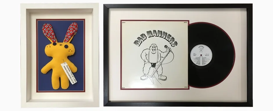 albums-and-teddies-framed